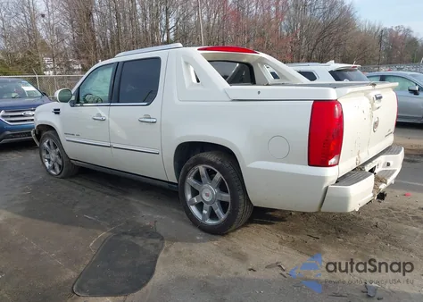 2013 Cadillac Escalade Ext Premium из США, поврежденный, VIN 3GYT4NEF5DG206891